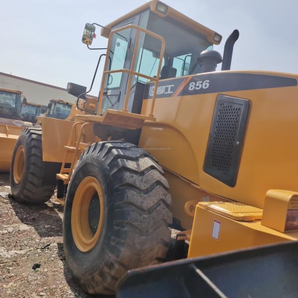 WE CHAI Engine 835 Second-hand Loader Liu Gong Used Loader for Benefit