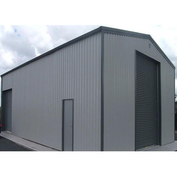 Quality Prefab warehouse/workshop/hangar/garage/chicken shed, container house use steel structure building for sale