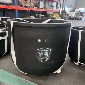 Graphite Clay Crucible for Non-Ferrous Metal Melting