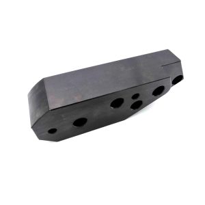Motor Cnc Machined Components , 320H Black Finish Standard Mold Base