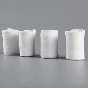 First Aid Bandage High Quality Thick Sterile Surgical Gauze Cohesive Crepe