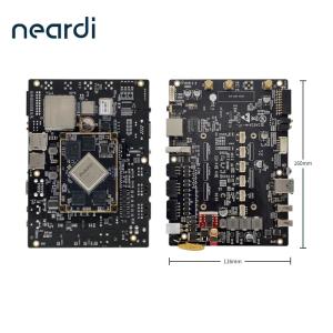Wholesale LKD3399PRO Embedded Single Boards Computer With Camera Interface 5*AHD Input Up To 1920*1080@30fps Per Channel from china suppliers