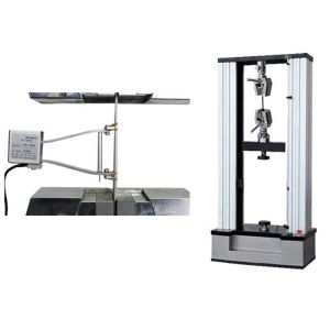 Tabletop Steel Rod Tensile Strength Testing Machine Intellegent Control