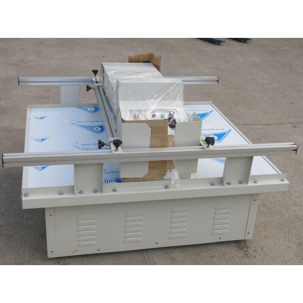 Quality vibrating table / transport simulation vibration testing machine with CE certification for sale