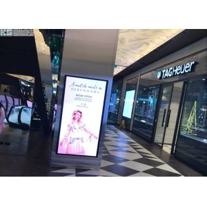 2200 Nit Advertising P3 Super Slim LED Sigh Display For Business , Energy Saving