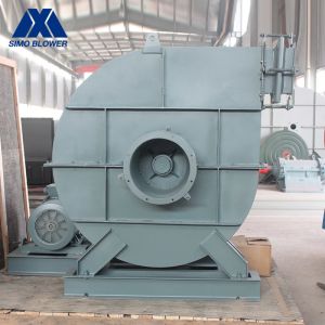 Double Suction V Belt Driven High Pressure Industrial Air Blower Anti Abrasive