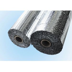 97% Reflective Double Bubble Insulation Foil 125 Feet Long With 1.1 R Value 5/16