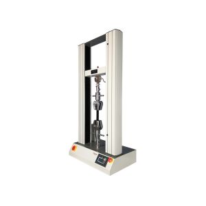 Plate Material Tensile Testing Machine , Flat Specimen Tensile Tester With Wedge