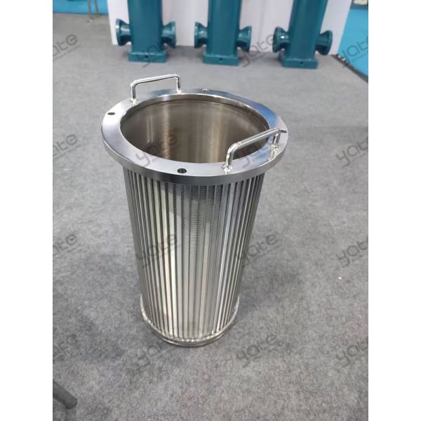 Explosion-Proof​ Automatic Internal Scraper Self-Cleaning Filter High Viscosity Liquid Filtration Petroleum Chemical ,Cooling Water Treatment and