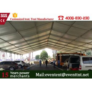 35m clear span wide heavy duty A frame tent as wedding event site for Europe