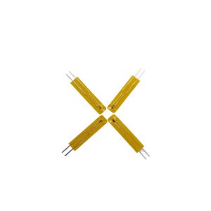 Thin Film Temperature Measurement NTC Thermistor 10K 1% 3435 25mm