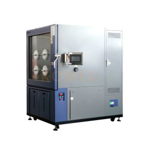 Programmable LCD touch screen LED Light Temperature Humidity Test Equipment