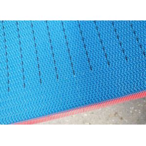 Wire Mesh Fabric Polyester Conveyor Belt For Dryer , Stable Structure