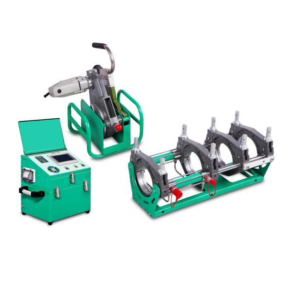 400V Hdpe Butt Fusion Welding Machine 315MM-630MM SWT-V630/315A