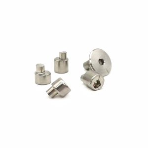 Customized 304 Stainless Steel Eccentric Nail Hexagon Eccentric Rivet