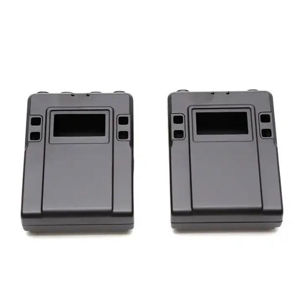 Aluminum Precision CNC Machined Components Inspected before Shipment Drawing