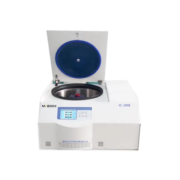 LCD Display Programmable Refrigerated Laboratory Centrifuge Max 3L Volume Speed