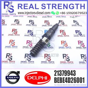 Wholesale 4 Pin Diesel inyector common rail Fuel Injector Bebe4d26001 21379943 For V-O-L-V Md13 from china suppliers