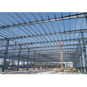 Customized Fireproof Rock Wool Composite Sandwich Panels Prefabricated Structure