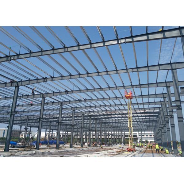 Customized Fireproof Rock Wool Composite Sandwich Panels Prefabricated Structure