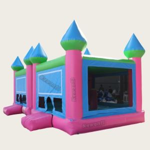 Wholesale Custom Logo Printed 2024 Castle Inflatable Bounce House for Indoor and Outdoor Play from china suppliers