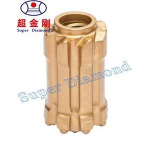 Spray Paint Rock Drill Button Bits T45 For Dl422 Rig Oil And Gas Exploration