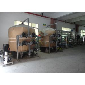 Reverse Osmosis Ion Exchange Filtration System 30TPH 250 RO Drinking Water