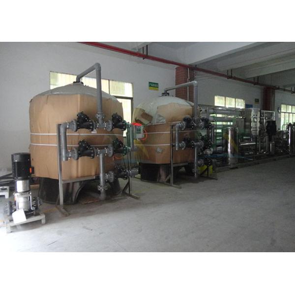 Reverse Osmosis Ion Exchange Filtration System 30TPH 250 RO Drinking Water
