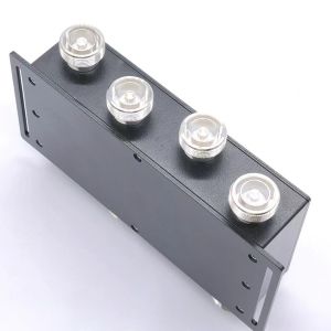 Hybrid Combiner Hybrid Coupler 4 in 4 out 698-3800MHz DIN-F with DIN-F Interface