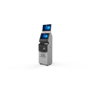 Self Service Bill Payment Kiosk With Receipt Printer For Cash Terminal