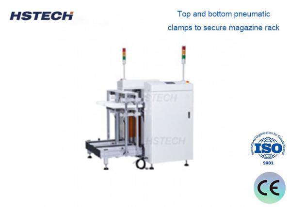 Quality Touch Screen PCB Unloader PLC Control System With 6 Magazines Loading Capability for sale