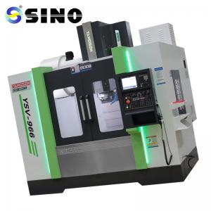 Wholesale 3 Axis DRO Metal CNC Wood Router For Woodworking Milling Machine from china suppliers