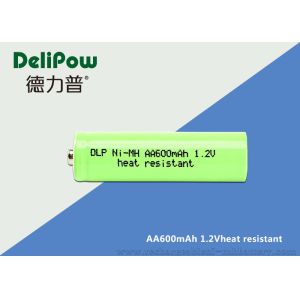 AA 600mAh High Temperature Rechargeable Battery With CE Certification