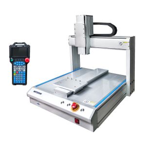 Hot Melt Automatic Glue Dispensing Machine Practical For Epoxy Resin