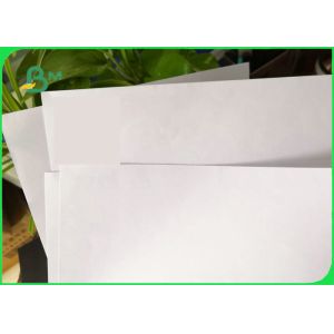 60gsm White Woodfree Paper , Uncoated Printing Paper With Strong Stiffness