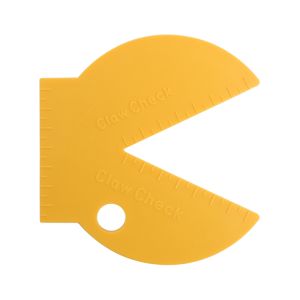 Trimming Ruler with 46g Diameter Angle 50° For Horse and Cow