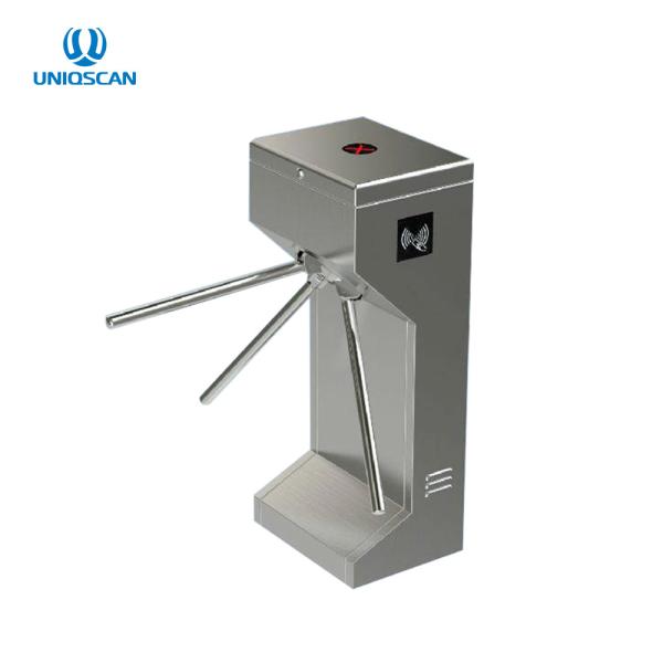 Electronic Automatic Tripod Security Turnstile Gate Intelligent Access Control