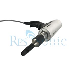 China Clean Edge Ultrasonic Spot Welding  Film Trimming   Ultrasonic Slitter on sale