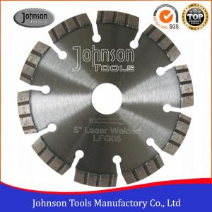 China 125mm Reinforced Concrete Diamond Saw Blades with High Cutting Life on sale