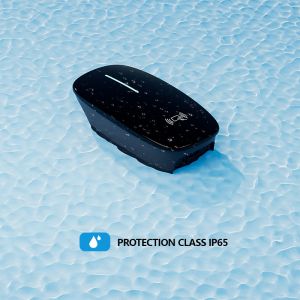 Portable 7kW DC Fast Charging 220V EV Car Charger with Connection Temperature