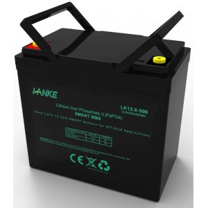 Eco-Friendly LiFePO4 Battery for Solar Panel Sustainable Energy Solution