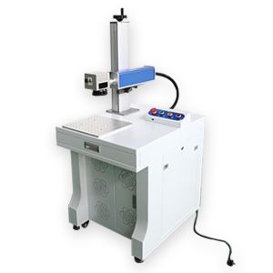 AM10W Desktop Fiber Laser Marking Machine for sale