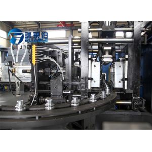 Automatice Operated Plastic Blow Moulding Machine 500ml 4000BPH Capacity