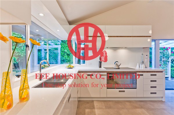 Customized Modern Lacquer Kitchen Cabinet with Excellent Design and Quality MOQ