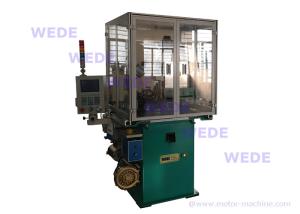 MCB coils winding machine with coils height control function and servo motor enamel peeling device