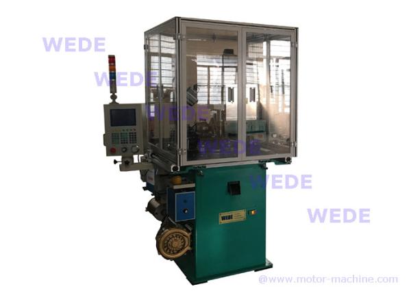 MCB coils winding machine with coils height control function and servo motor