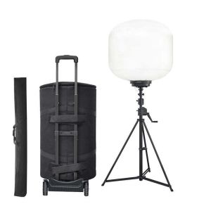1000W LED Balloon Lighting Tower 165000LM IP65 5000K