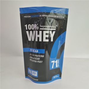 China Stand Up Pouch Custom Printed Snack Bags Coffee Chocolate Powder Packaging 5lb 2kg on sale