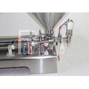 SUS304 Single Head 1000ml Volumetric Piston Filling Machine