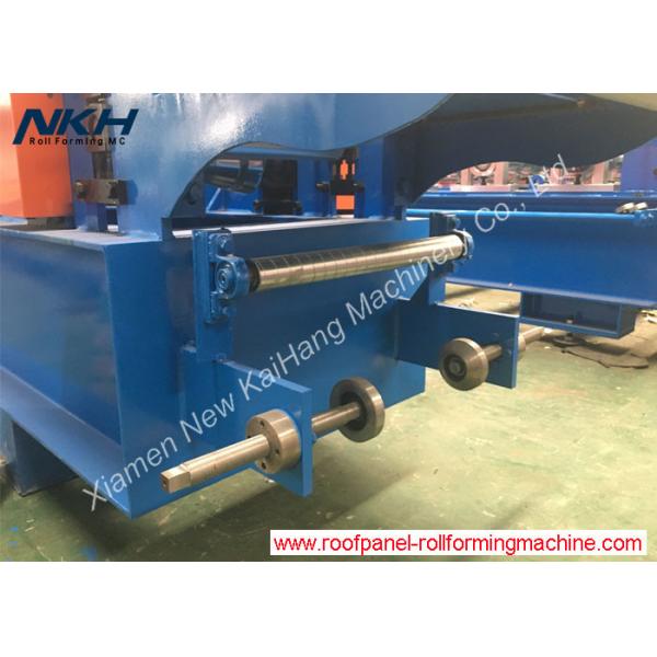 Quality 0.4-0.6mm Thickness Downpipe Roll Forming Machine With PLC Control System for sale